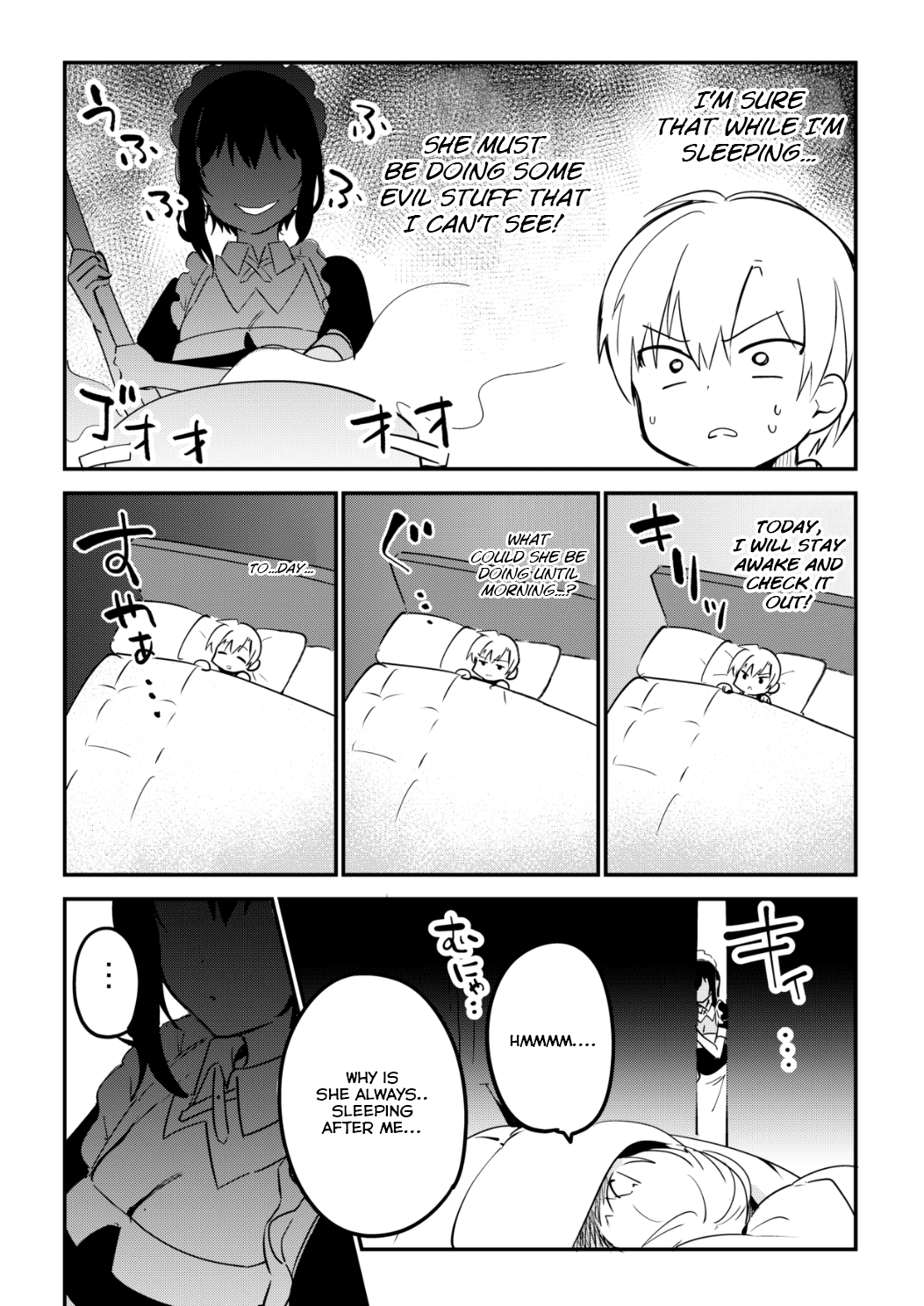 My Recently Hired Maid is Suspicious Chapter 8 2